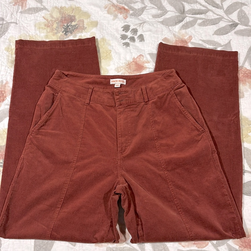 Knox Rose Corduroy pants